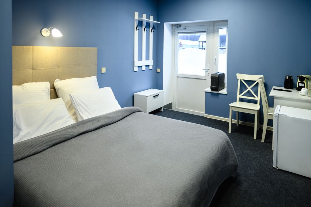 Двухместный номер с 1 кроватью улучшенный