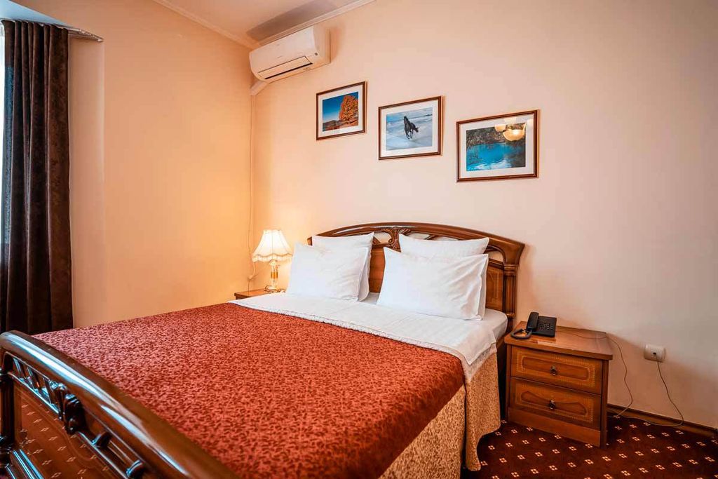 Двухместный номер с 1 кроватью luxe двухкомнатный с панорамным видом на море