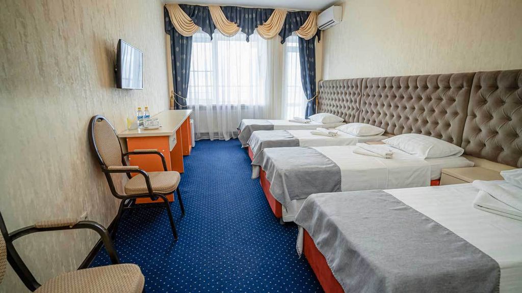 Четырёхместный номер стандарт