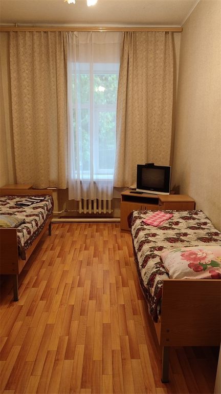 Двухместный номер с 2 отдельными кроватями однокомнатный