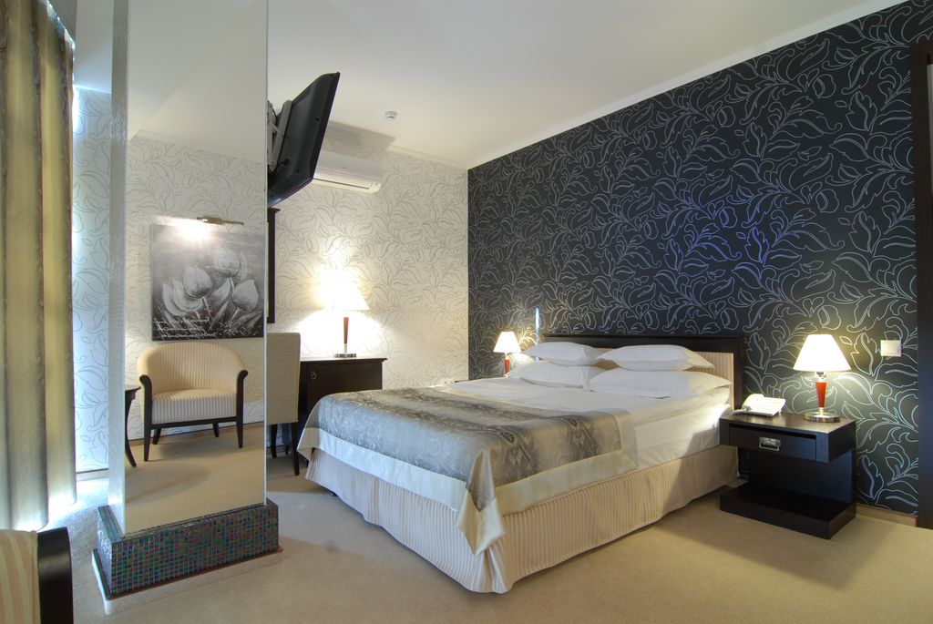 Двухместный номер с 1 кроватью мини студия