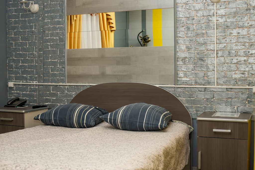 Двухместный номер с 1 кроватью стандарт