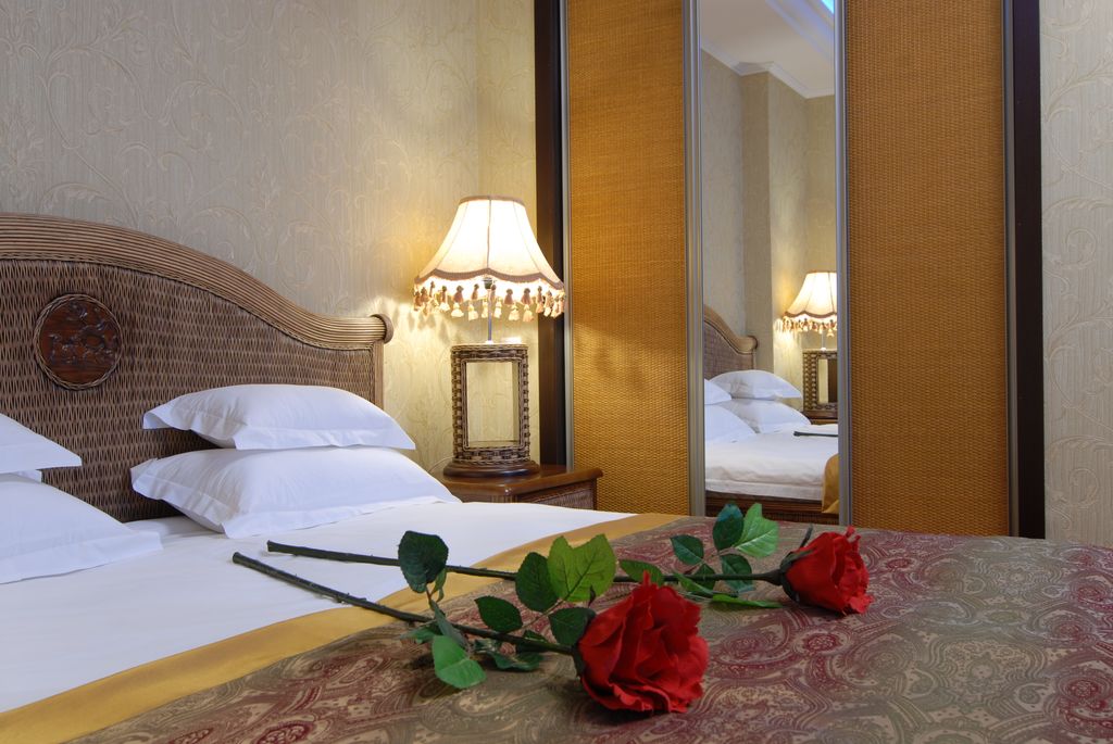 Двухместный номер с 1 кроватью люкс