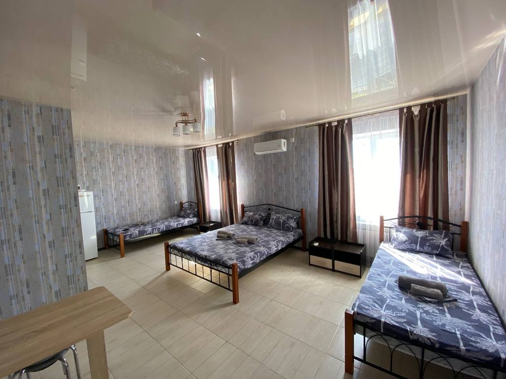 Четырёхместный номер стандарт