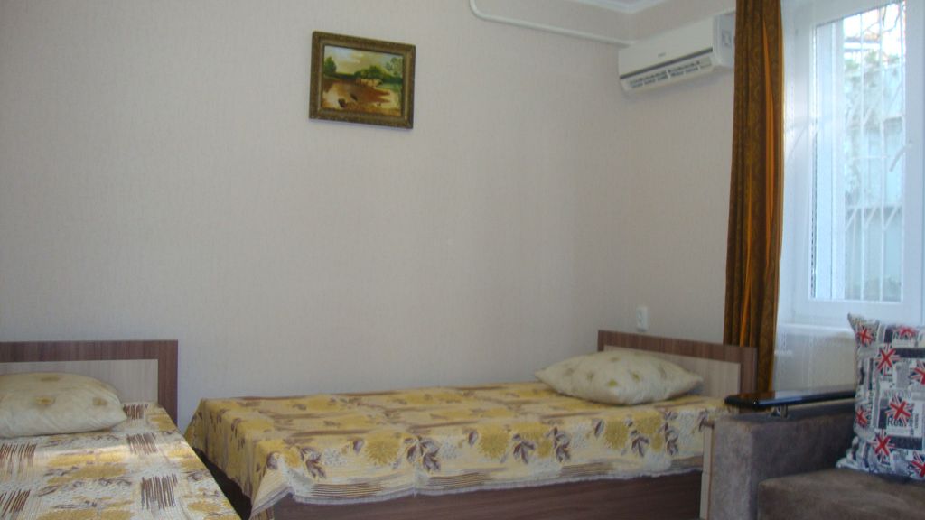 Четырёхместный номер с кухней