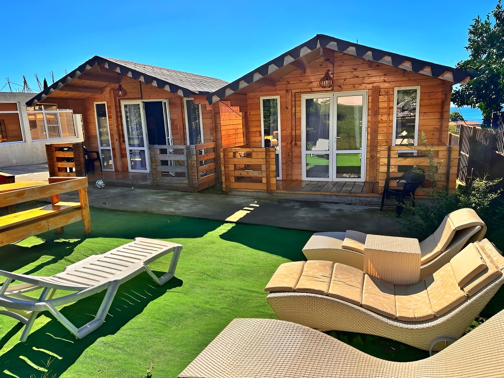 Дом деревянный