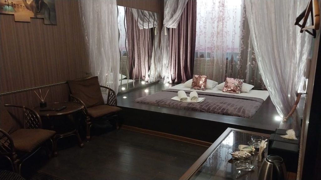 Двухместный номер с 1 кроватью люкс