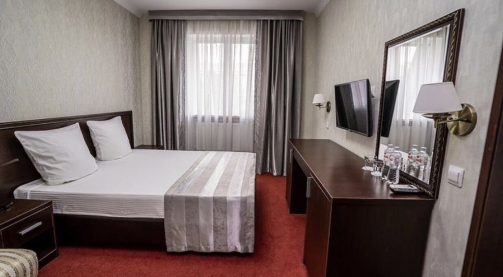 Двухместный номер с 1 кроватью стандарт