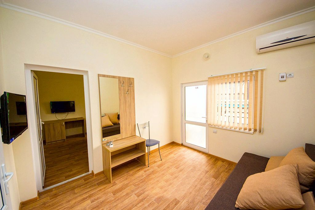 Семейный номер двухкомнатный люкс