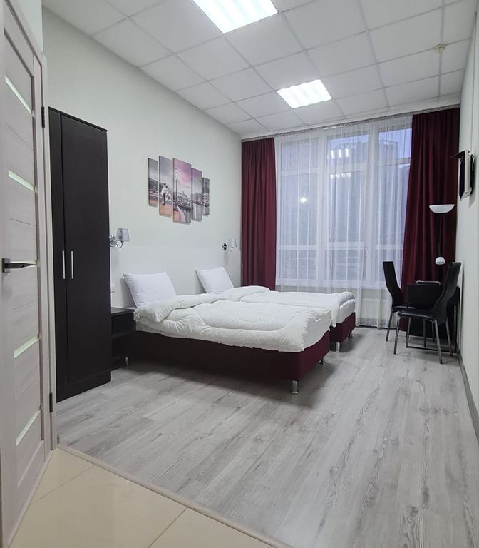 Двухместный номер с 2 отдельными кроватями стандарт