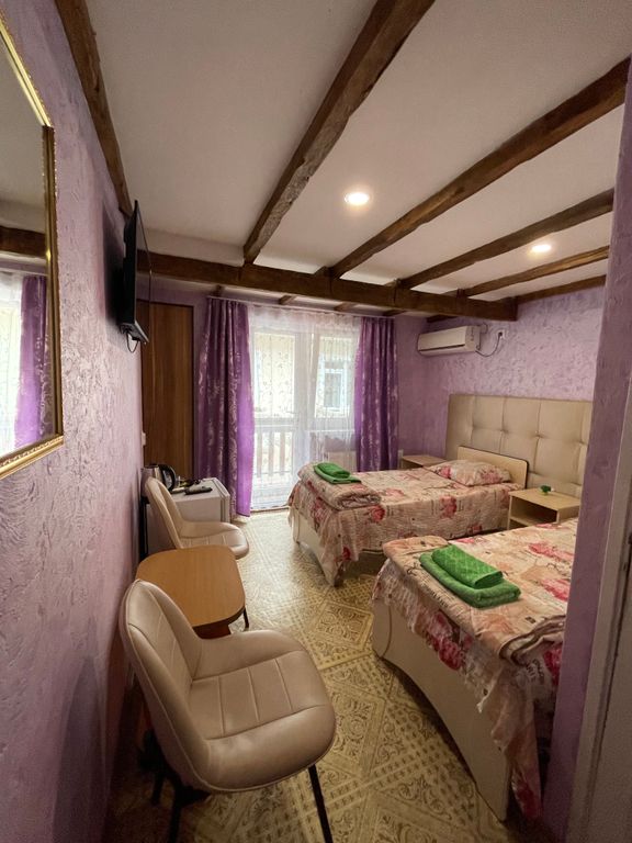 Двухместный номер с 2 отдельными кроватями улучшенный