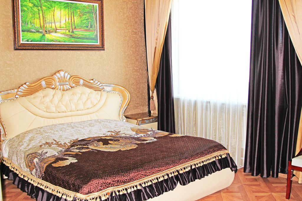 Двухместный номер с 1 кроватью люкс