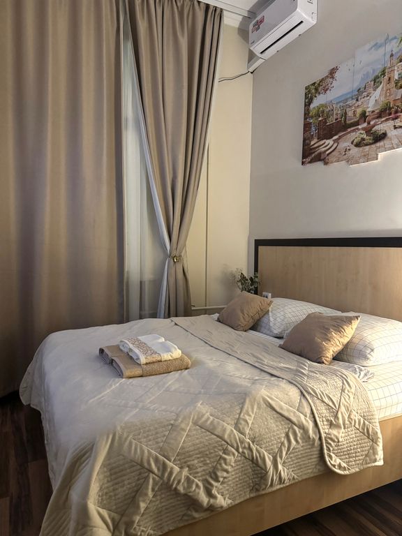 Двухместный номер с 1 кроватью стандарт с видом на город