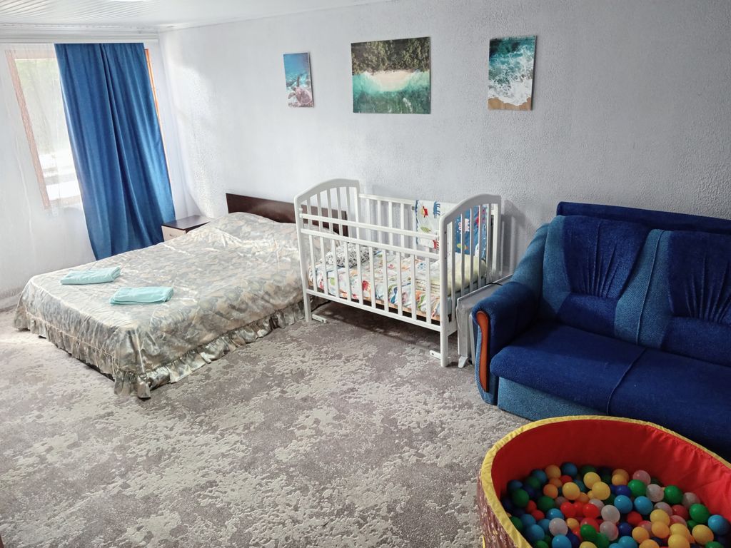 Четырёхместный номер улучшенный