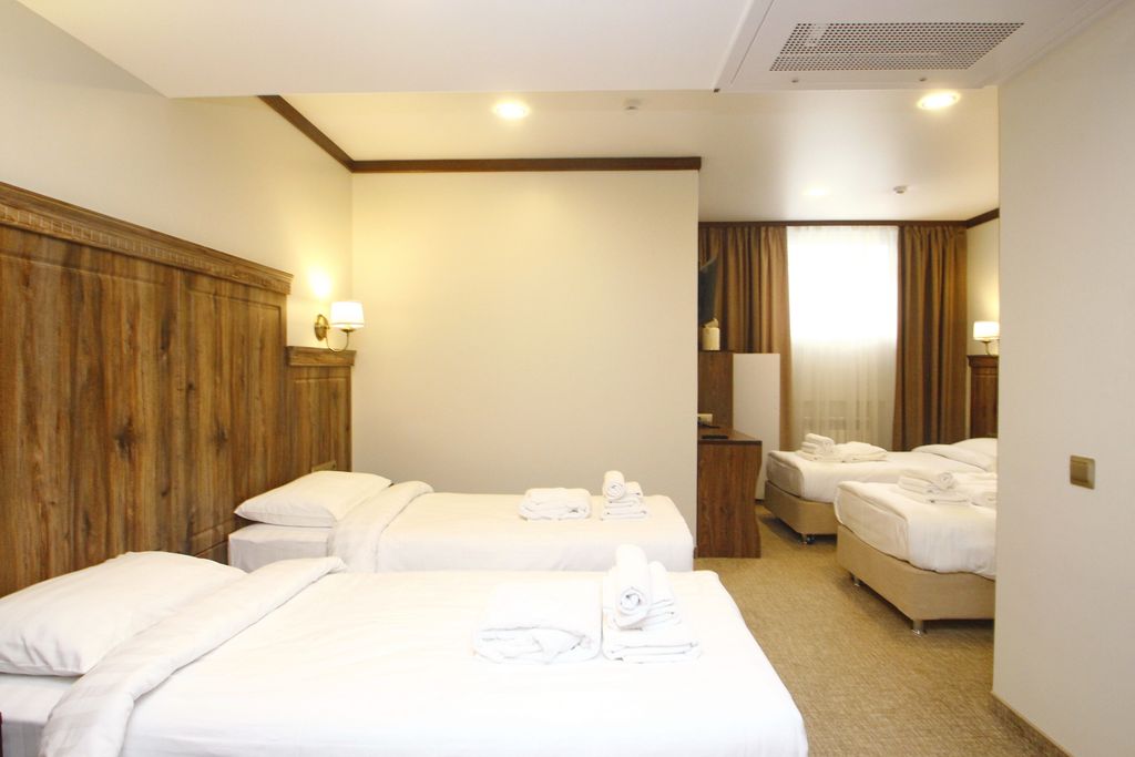 Четырёхместный номер стандарт