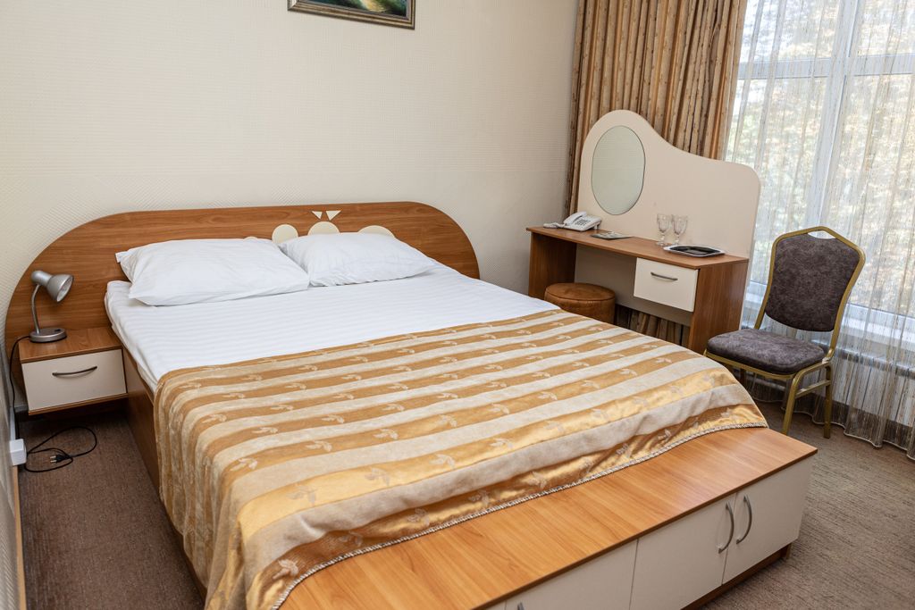 Трёхместный номер улучшенный