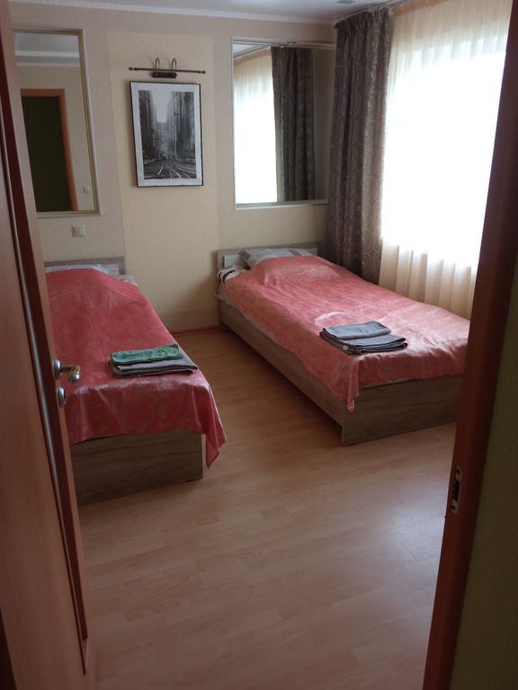 Двухместный номер с 2 отдельными кроватями улучшенный