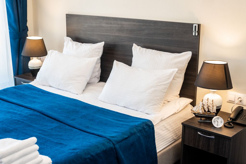 Двухместный номер с 1 кроватью улучшенный