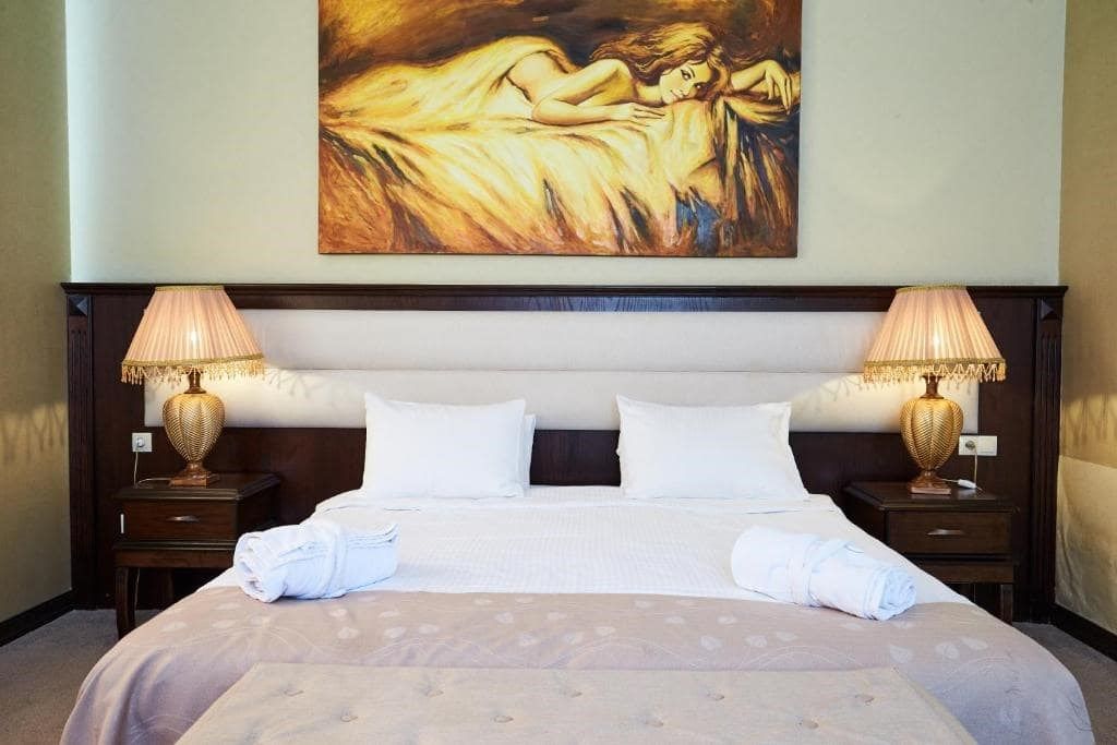 Двухместный номер с 1 кроватью стандарт