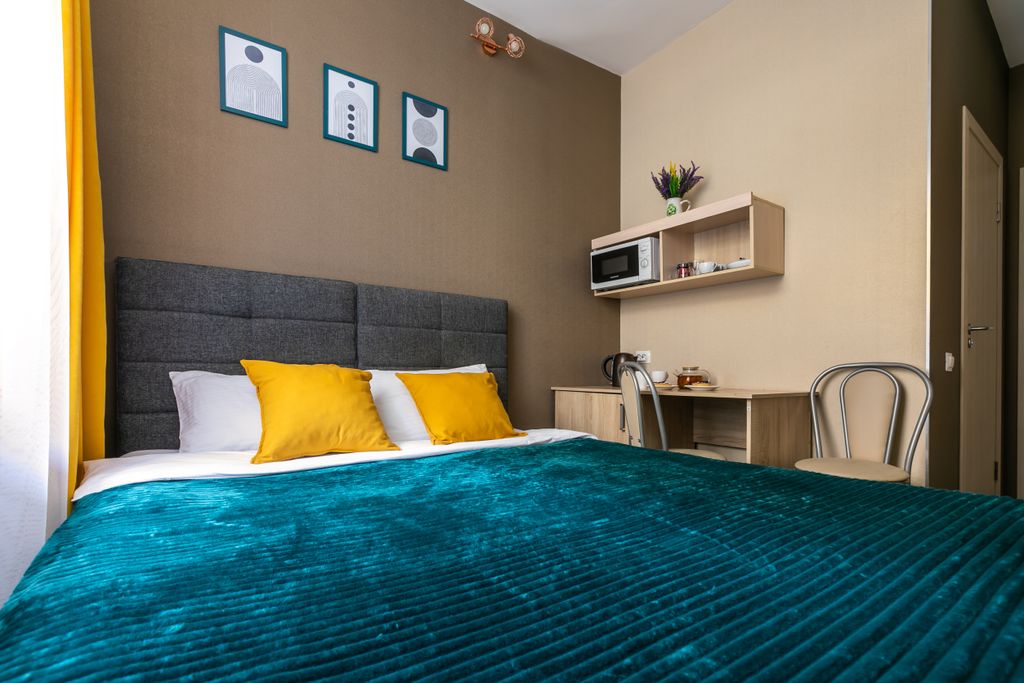 Двухместный с 1 кроватью стандарт