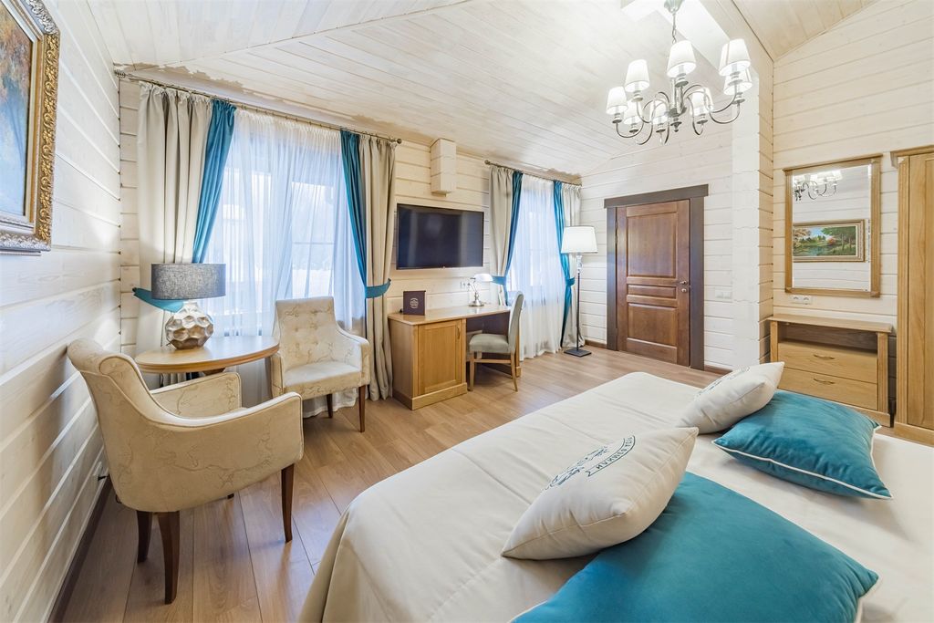 Двухместный номер с 1 кроватью шале, дуплекс