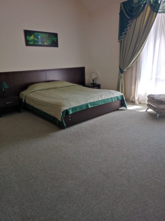 Двухместный номер с 1 кроватью люкс