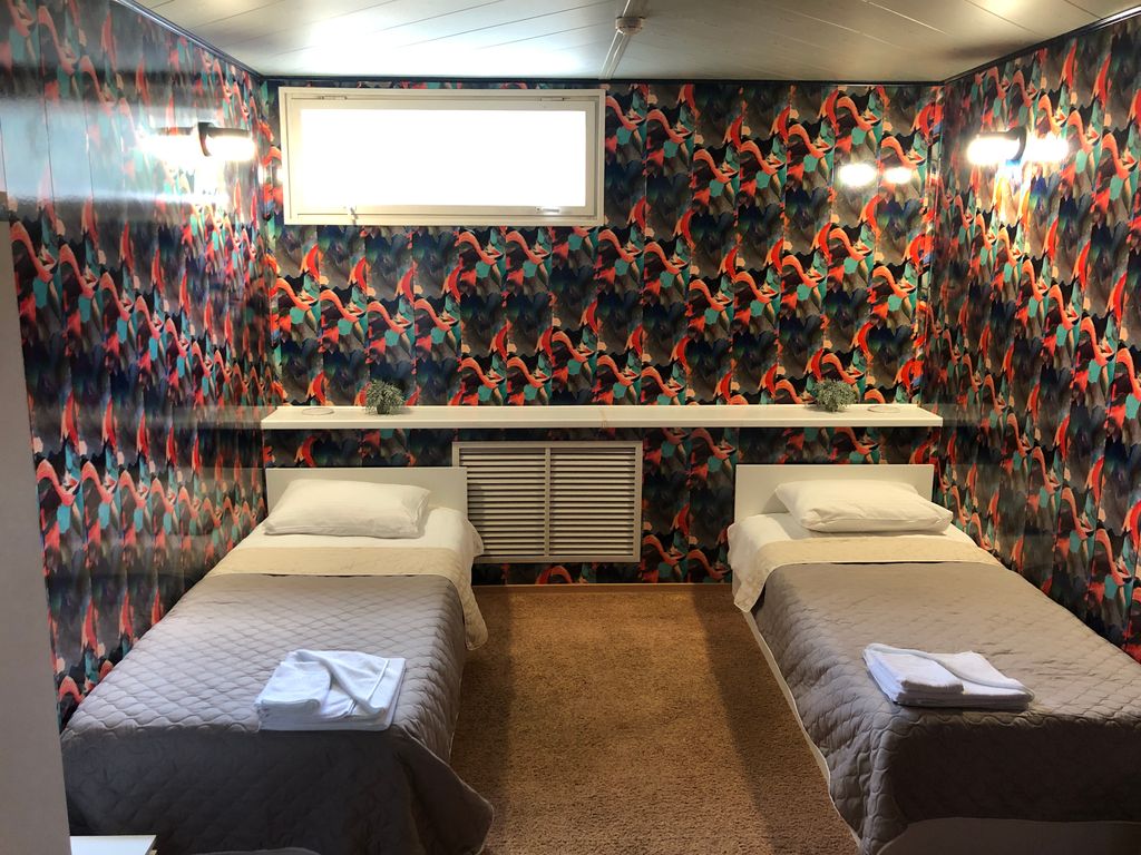 Двухместный номер с 2 отдельными кроватями эконом