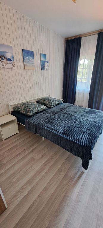 Четырёхместный номер двухкомнатный с кухней и санузлом