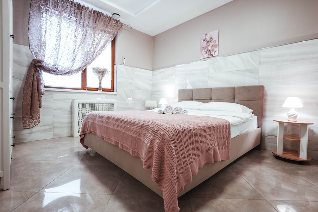 Двухместный номер с 1 кроватью двуспальной, удобства на этаже