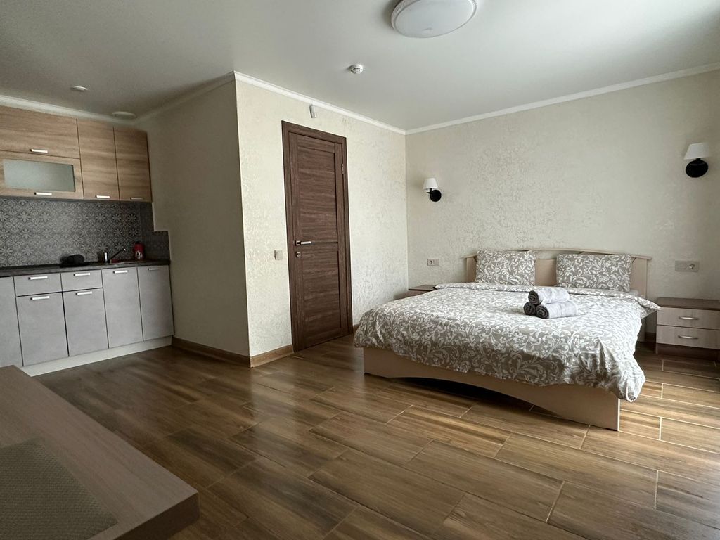 Двухместный номер с 1 кроватью улучшенный