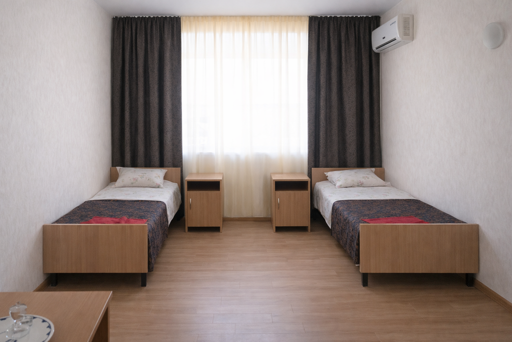 Двухместный номер с 2 отдельными кроватями делюкс