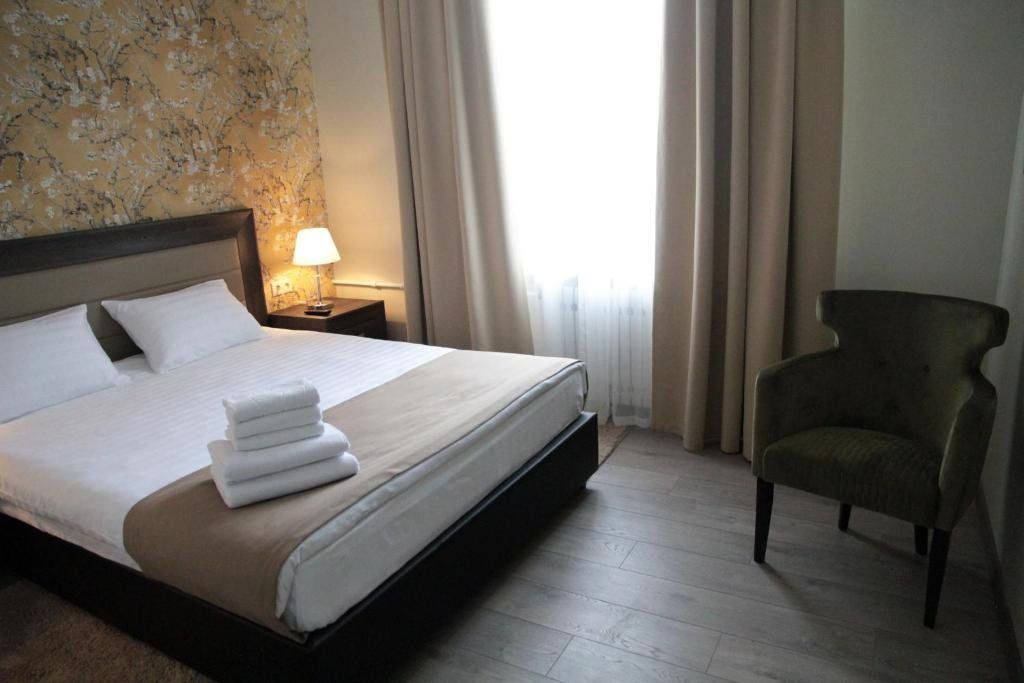 Двухместный номер с 1 кроватью полулюкс