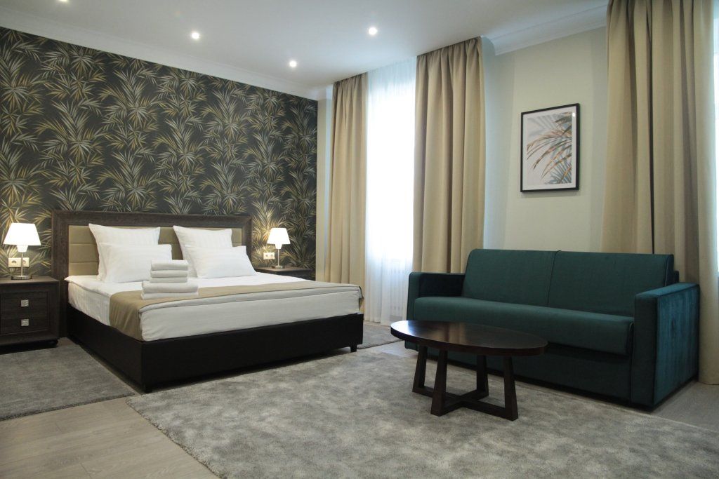 Двухместный номер с 1 кроватью люкс