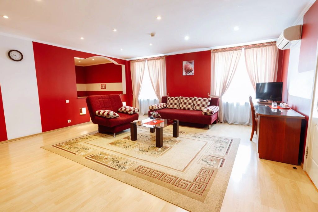 Двухместный номер с 1 кроватью комфорт