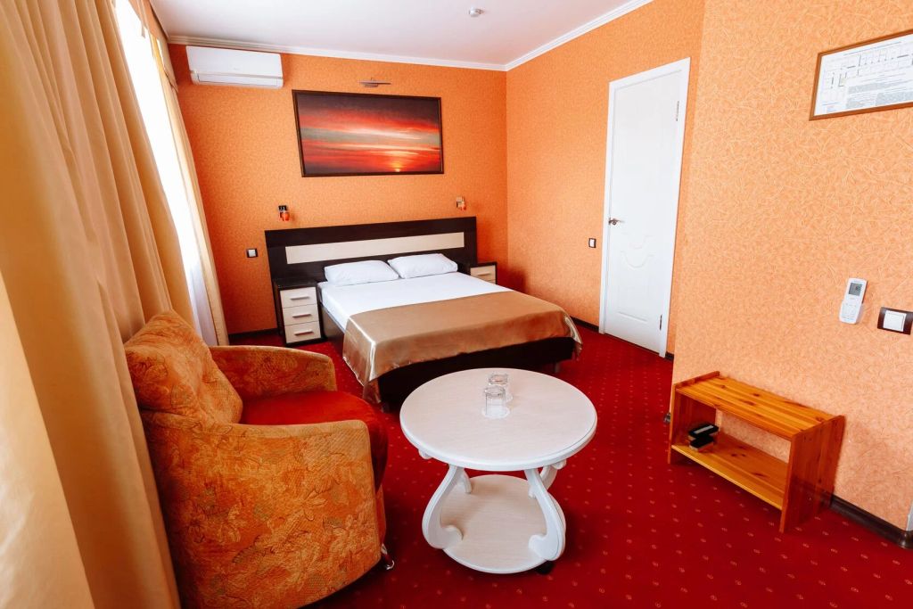 Двухместный номер с 1 кроватью уют