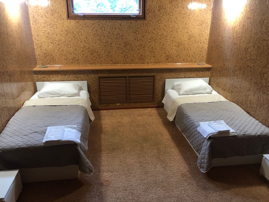 Двухместный номер с 2 отдельными кроватями стандарт