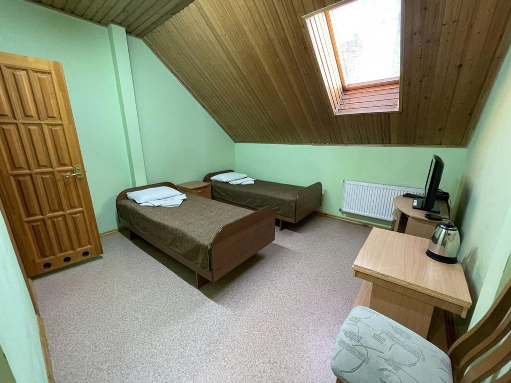 Двухместный номер с 2 отдельными кроватями стандарт