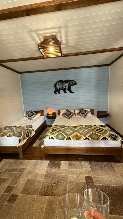 Трёхместный номер шале