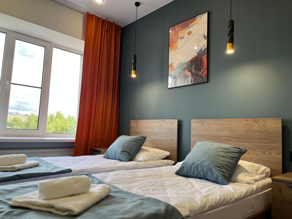 Двухместный номер с 2 отдельными кроватями Стандарт