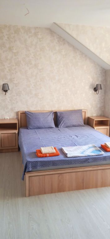 Двухместный номер с 1 кроватью улучшенный с видом на город