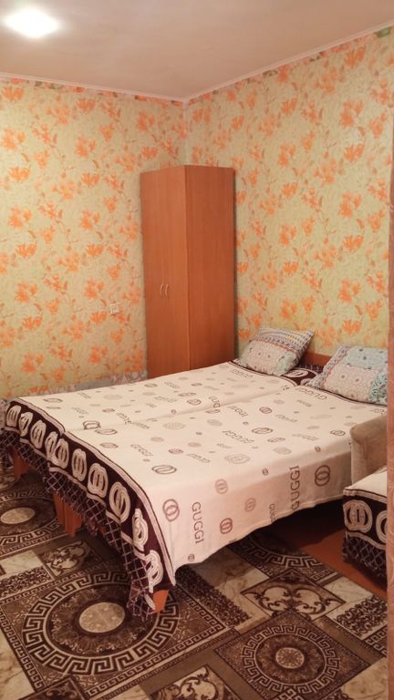 Двухместный номер с 2 отдельными кроватями со всеми удобствами на 1 этаже