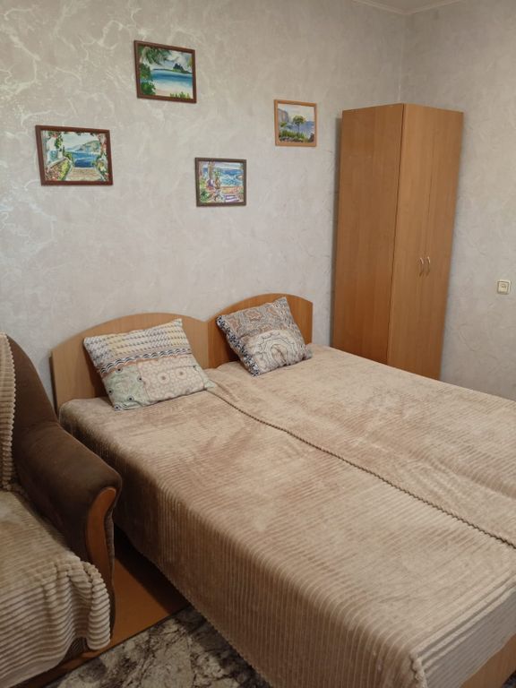 Двухместный номер с 2 отдельными кроватями со всеми удобствами