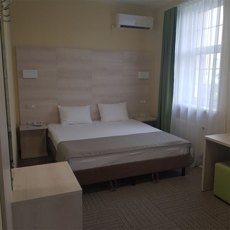 Двухместный номер с 1 кроватью люкс