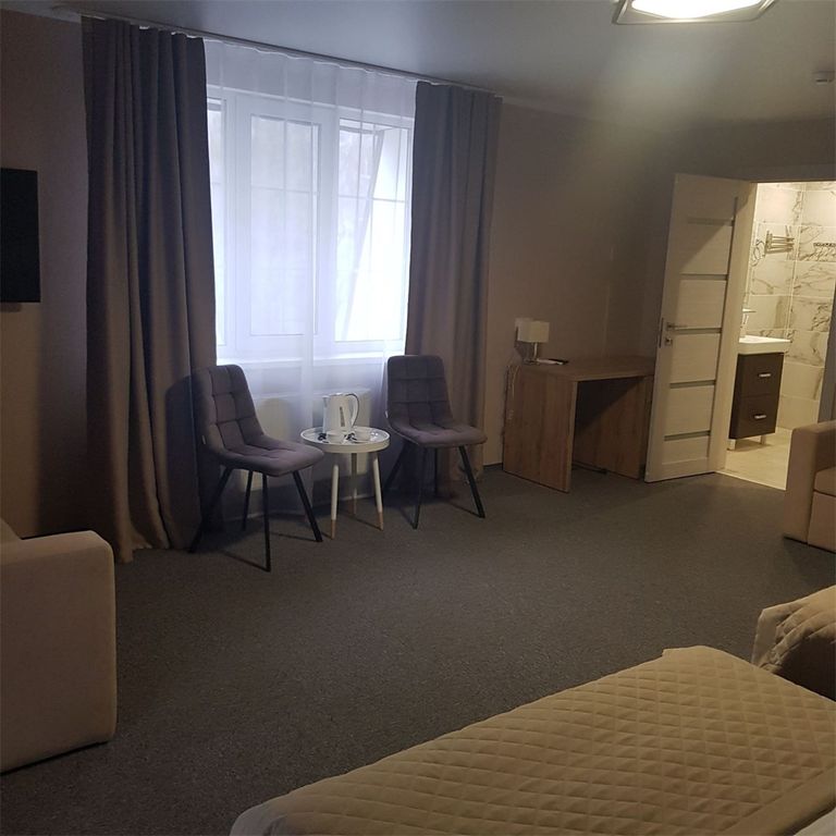 Двухместный номер с 2 отдельными кроватями и балконом