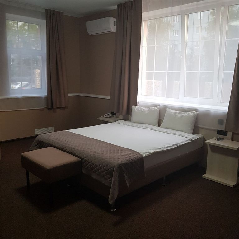 Двухместный номер с 1 кроватью для МГН