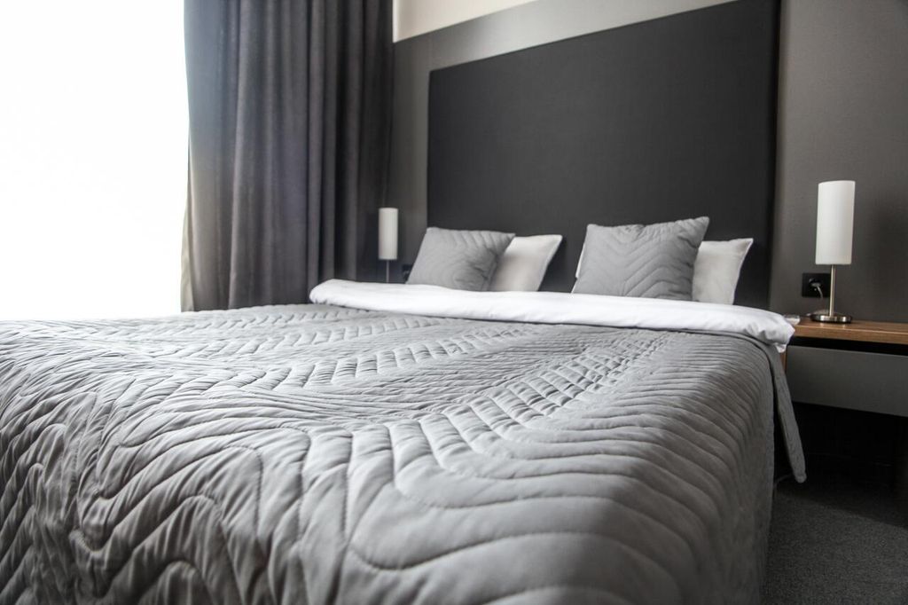 Двухместный номер с 1 кроватью Полулюкс с большой ванной