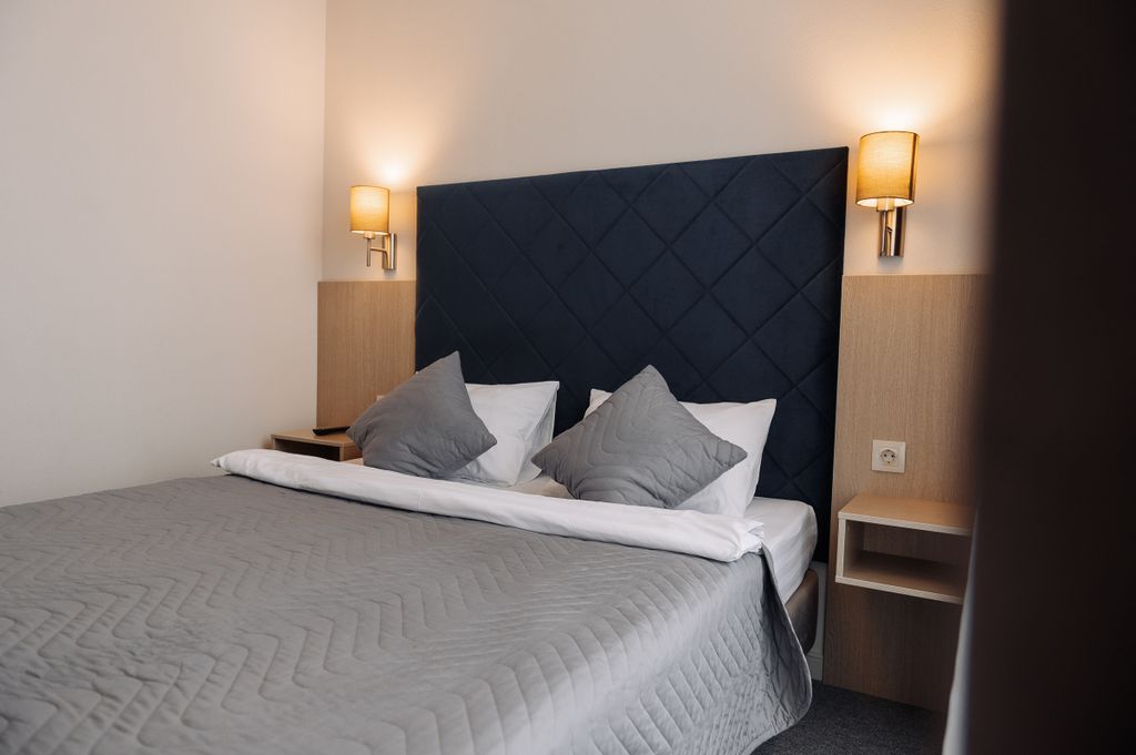 Двухместный номер с 1 кроватью улучшенный комфорт