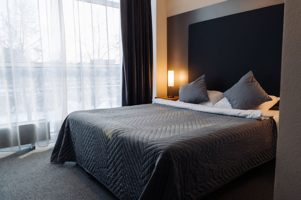 Двухместный номер с 1 кроватью полулюкс с душем