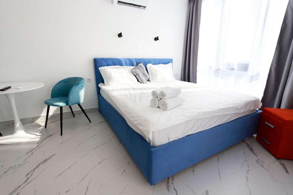 Апартаменты двухкомнатные