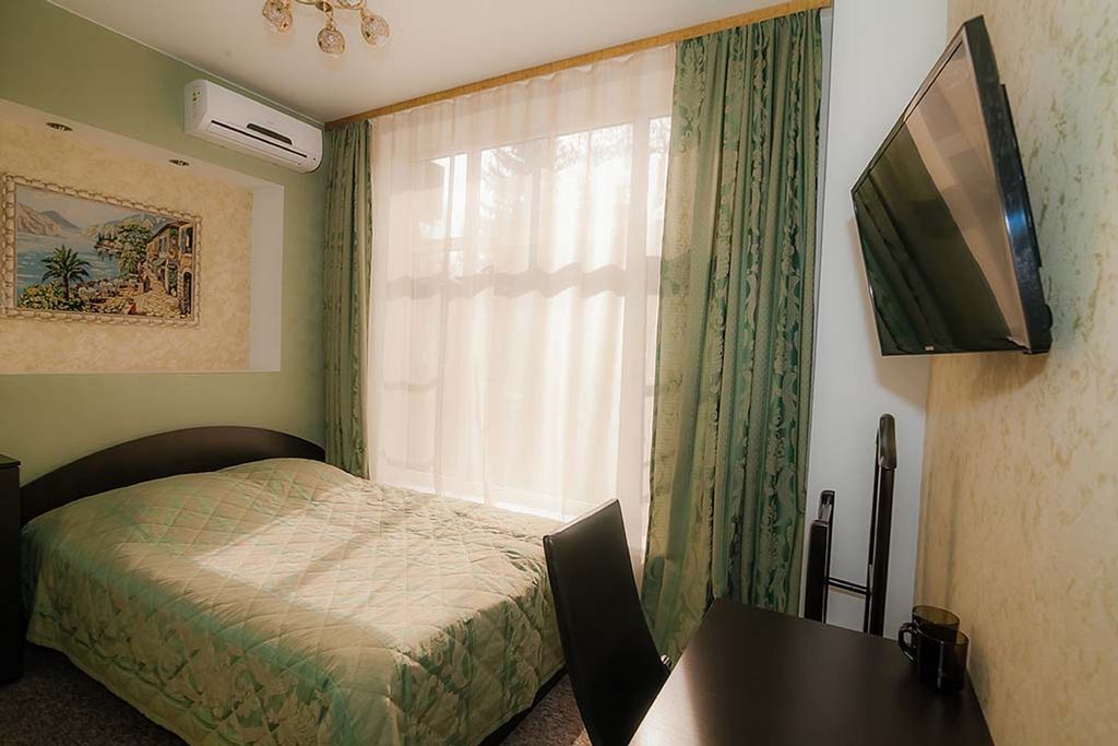 Двухместный номер с 1 кроватью стандарт